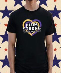 Plum Strong Players For Rustic Ridge Shirt