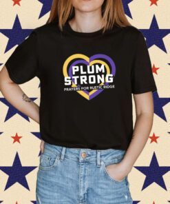Plum Strong Players For Rustic Ridge Shirt