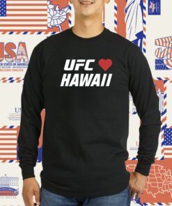 Pray UFC Love Hawaii Charity Shirt