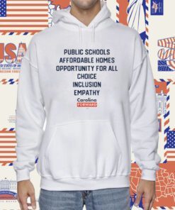 Public Schools Affordable Homes Opportunity For All Choice Inclusion Empathy T-Shirt