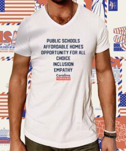 Public Schools Affordable Homes Opportunity For All Choice Inclusion Empathy T-Shirt