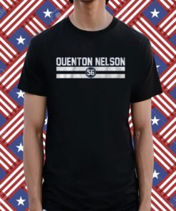 Quenton Nelson Name Number 58 Shirt