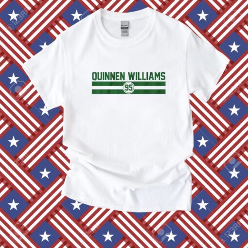 Quinnen Williams Name Number Stripe 95 Shirt