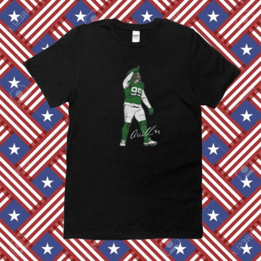 Quinnen Williams Superstar Pose Shirt