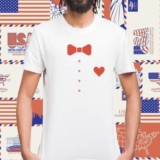 RIP Pee Wee Bow Tie T-Shirt