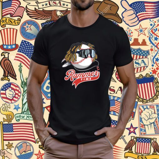 Rammer Time Cleveland Baseball T-Shirt