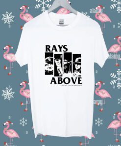 Rays Above Shirt