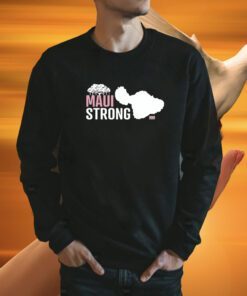 Relief Maui Strong Pray TShirt