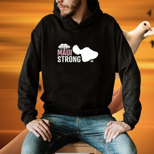 Relief Maui Strong Pray TShirt