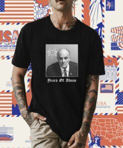 Rico Suave Years Of Abuse Shirt