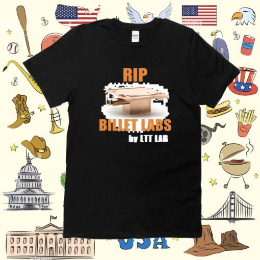 Rip Billet Labs By Ltt Lab T-Shirt