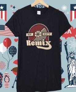 Rip City Remix Fanatics Branded Shirts