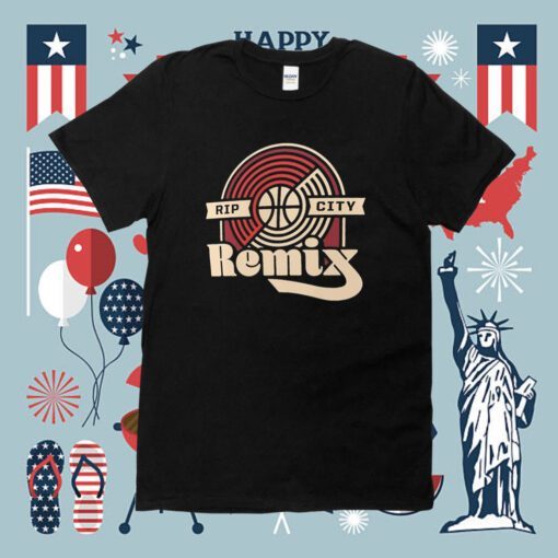 Rip City Remix Fanatics Branded Shirts