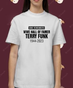 Rip Terry Funk Shirt