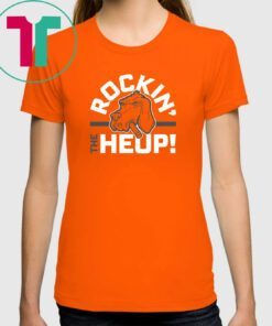 Rockin The Heup Tennessee College T-Shirt