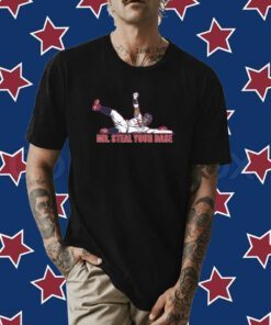 Ronald Acuña Jr Mr. Steal Your Base Atlanta Shirt