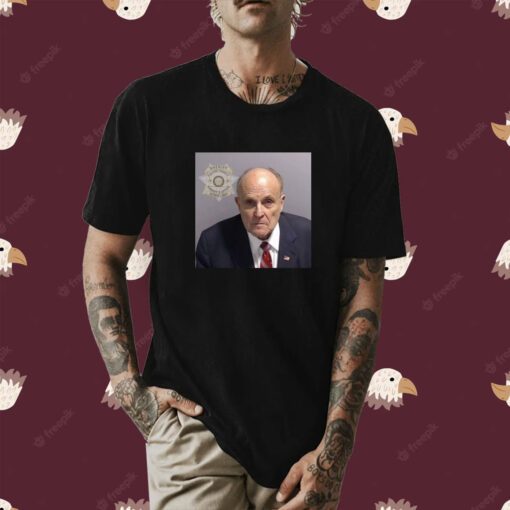 Rudy Mugshot Shirt