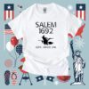 Salem Witch Trials 1692 You Missed One Witch Halloween Gift TShirt