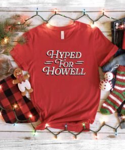 Sam Howell Hyped for Howell Shirt