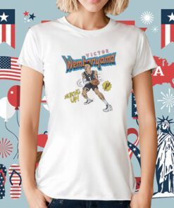 San Antonio Spurs Comic Book Victor Wembanyama TShirt