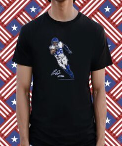 Saquon Barkley Superstar Pose Shirt