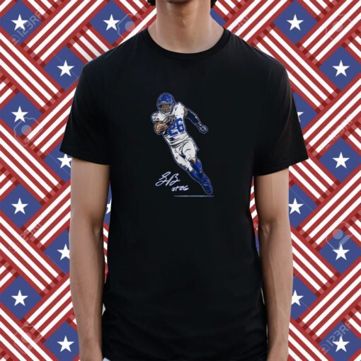 Saquon Barkley Superstar Pose Shirt