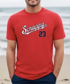 Scrappy Washington DC Baseball Shirt