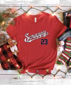 Scrappy Washington DC Baseball Shirt