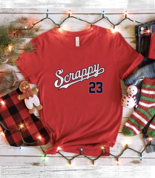 Scrappy Washington DC Baseball Shirt