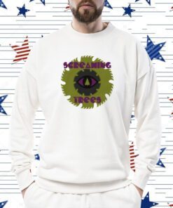 Screaming Trees-Green Buzzsaw T-Shirt