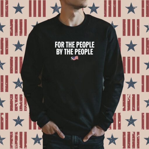 Sean Strickland Violence For The People By The People Shirt