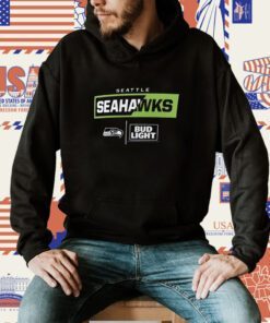 Seattle Seahawks Fanatics Branded NFL Bud Light Shirt