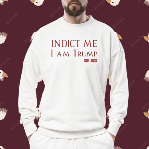 Sebastian Gorka Drg Indict Me I Am Trump America First Shirt