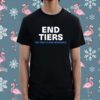Shawn Fain Wearing End Tiers No 2Nd Class Workers Shirt