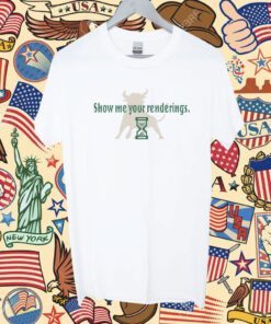 Show Me Your Renderings South Florida College Shirt