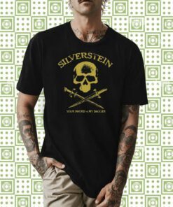 Silverstein Your Sword Vs My Dagger T-Shirt
