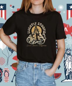 Slightly Stoopid Merch Acoustic Beach Shirt