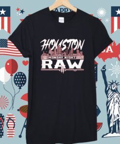 Sportiqe Monday Night Raw X Houston Rockets Shirt