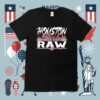 Sportiqe Monday Night Raw X Houston Rockets Shirt
