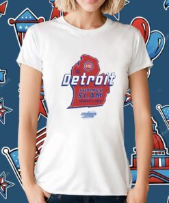 Sportiqe Summerslam 2023 X Detroit Pistons Shirt