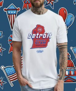 Sportiqe Summerslam 2023 X Detroit Pistons Shirt