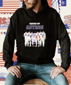 Squad Up Astros Signature All Star Shirt
