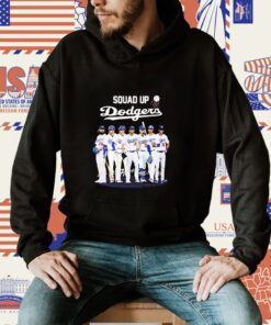 Squad Up Dodgers Signature All Star Shirt