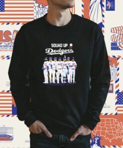 Squad Up Dodgers Signature All Star Shirt
