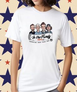 Steve Mason In The Family Espnla Corporate Greg Mason Ireland Brian Shirt