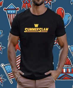 Summerslam Mitchell Ness Shirt