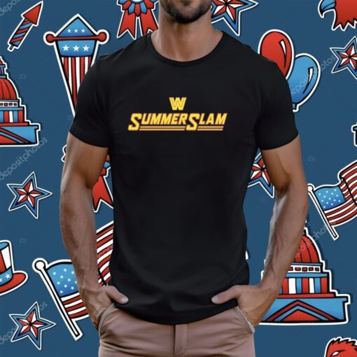 Summerslam Mitchell Ness Shirt