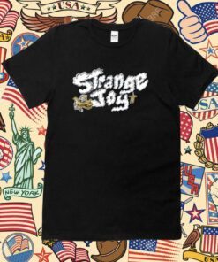 Sundaydrive Strange Joy Plane Shirt