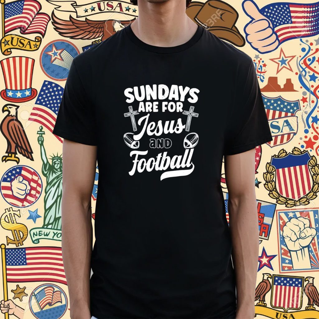 Sundays are for Football T-shirt