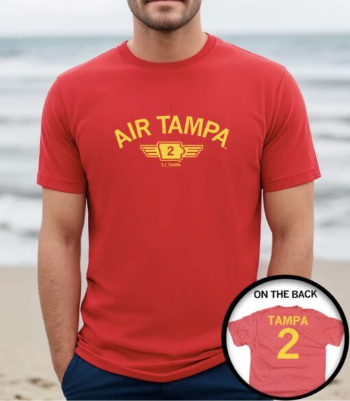 TJ Tampa Air Tampa Shirt